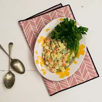 Maionese de legumes