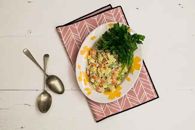 Maionese de legumes