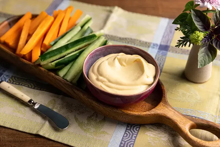 Receita de Maionese de ovo cozido