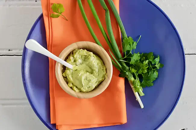 Receita de Maionese verde caseira