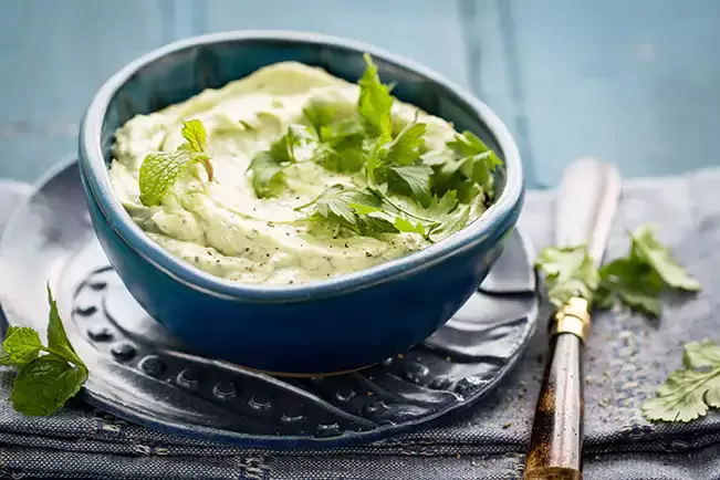 Receita de Maionese verde de mixer