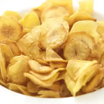Mandioquinha chips