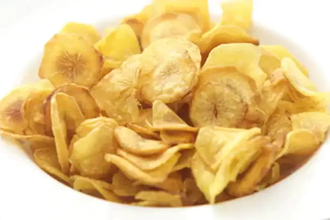 Receita de Mandioquinha chips