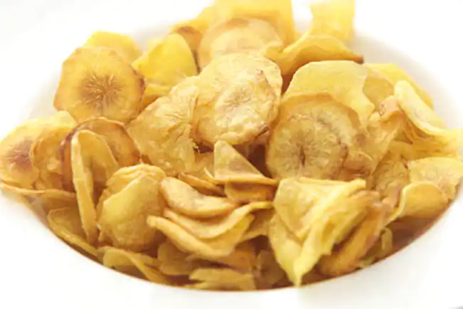 Mandioquinha chips