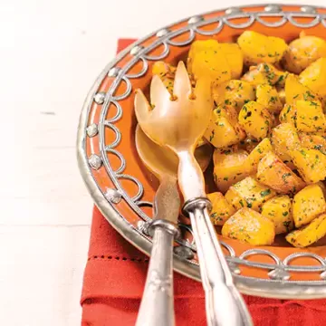 Mandioquinha sauté