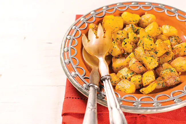 Mandioquinha sauté