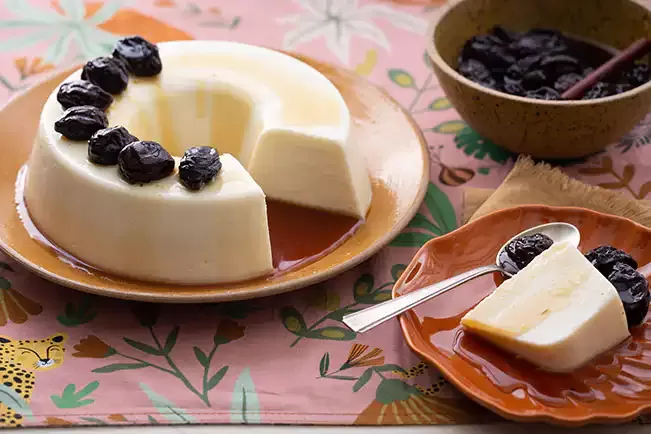 Receita de Manjar branco