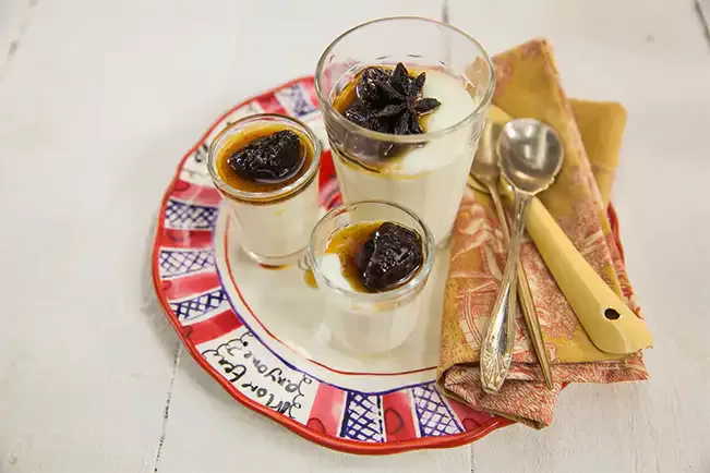 Receita de Manjar branco cremoso
