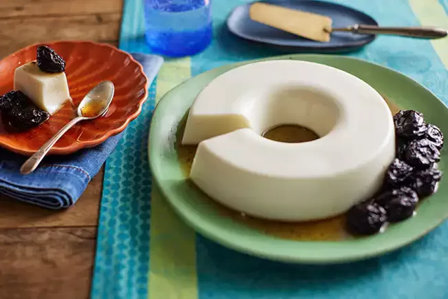 Receita de Manjar de coco