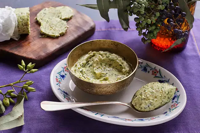 Receita de Manteiga de azeitona