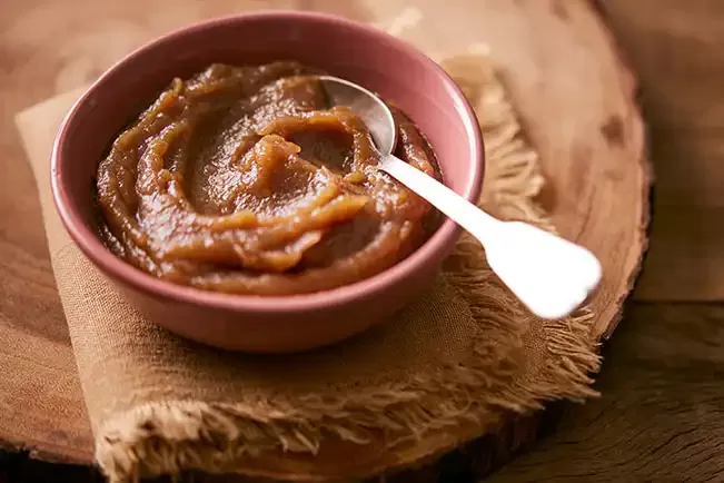Receita de Manteiga de maçã (apple butter)