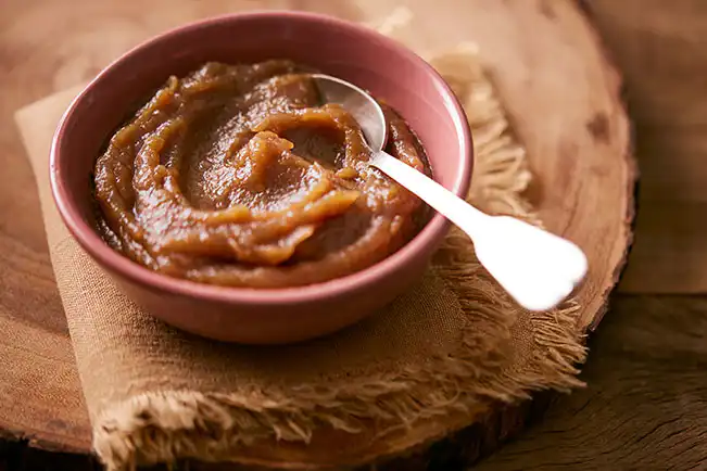 Manteiga de maçã (apple butter)