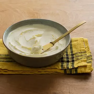 Mascarpone caseiro
