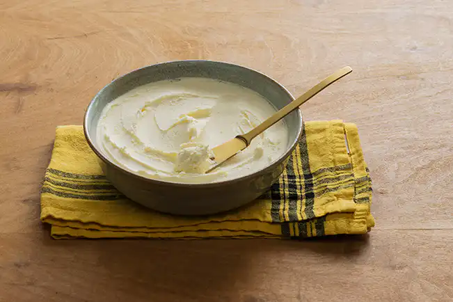 Mascarpone caseiro