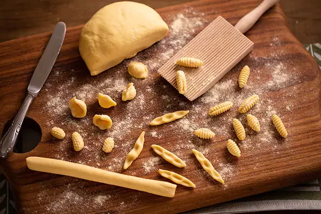 Receita de Massa caseira com semolina