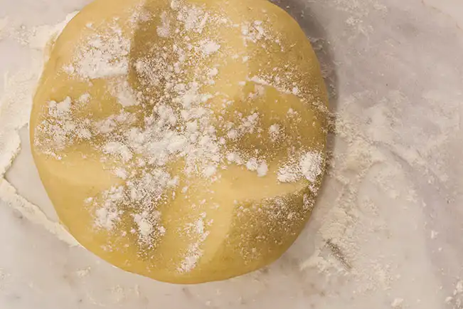 Massa para torta salgada