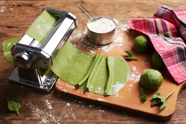 Receita de Massa verde