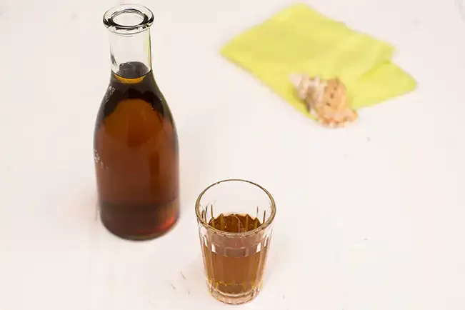 Receita de Mate com limão