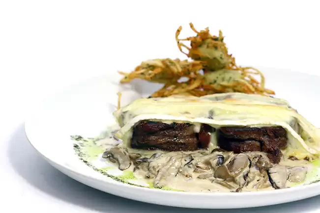 Receita de Medalhão ao pastrami