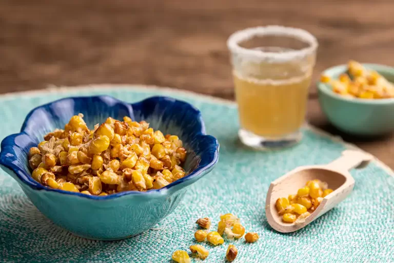 Receita de Milho crocante na Air Fryer da Rita Lobo