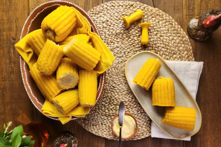 Receita de Milho-verde cozido