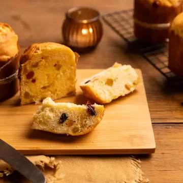 Minipanetone na Air Fryer da Rita Lobo