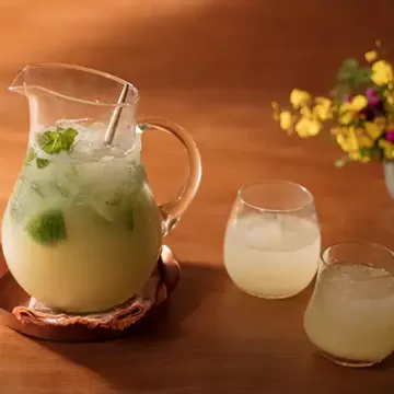 Mojito de abacaxi