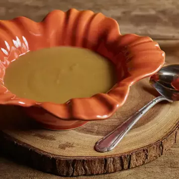 Molho aveludado de peru de Natal