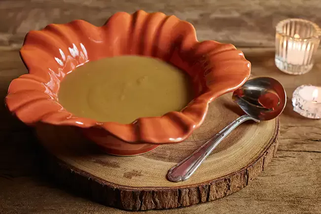 Receita de Molho aveludado de peru de Natal
