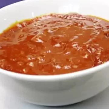 Molho barbecue