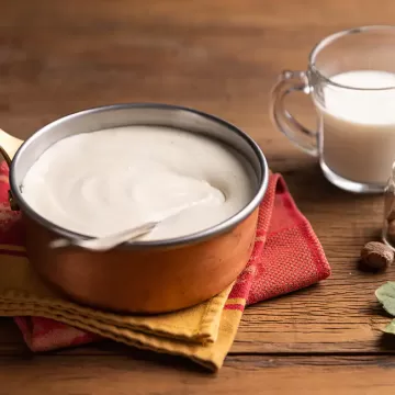 Molho branco (bechamel)