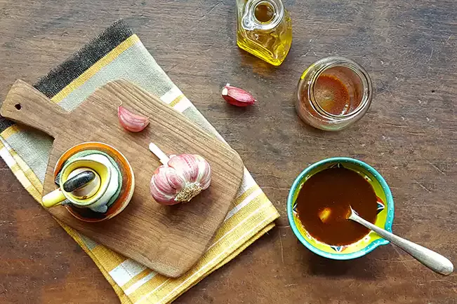 Receita de Molho com balsâmico para salada
