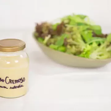 Molho cremoso para salada