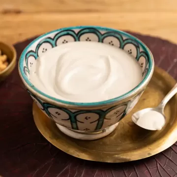 Molho de castanha-de-caju com alho