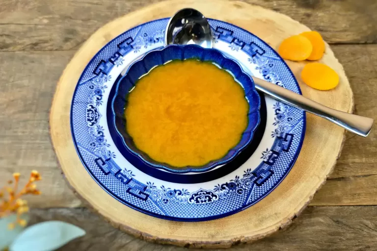Receita de Molho de damasco e vinho