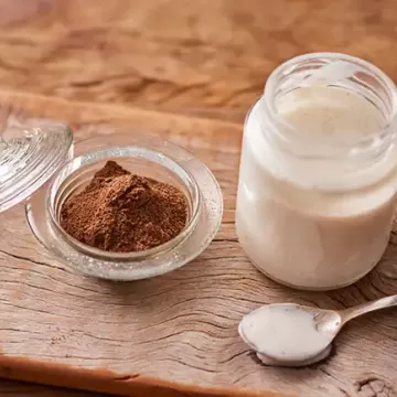 Molho de iogurte com pimenta síria