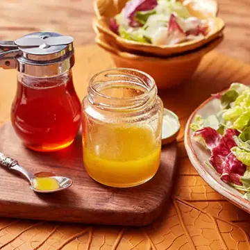 Molho de limão e mel para salada