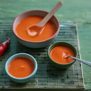 Molho de pimenta caseiro