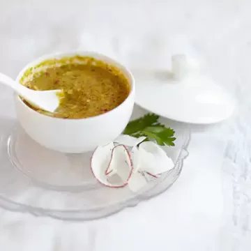 Molho de pimenta com coco