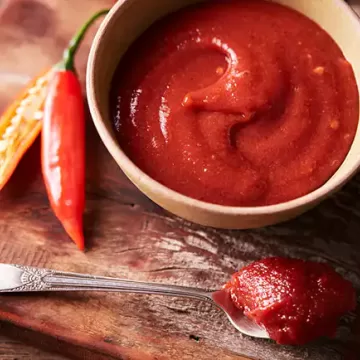 Molho de pimenta com goiabada