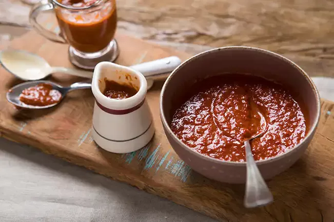Receita de Molho de pimentão