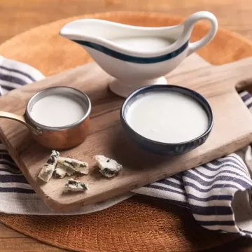 Molho de queijo azul