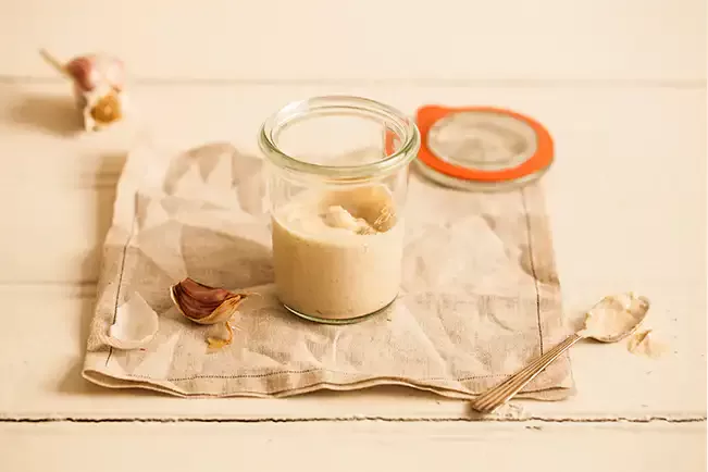 Receita de Molho de tahine