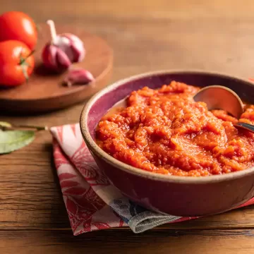 Molho de tomate caseiro