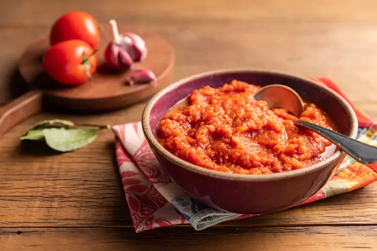 Receita de Molho de tomate caseiro
