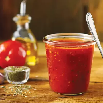 Molho de tomate para pizza