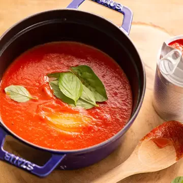 Molho de tomate pelado