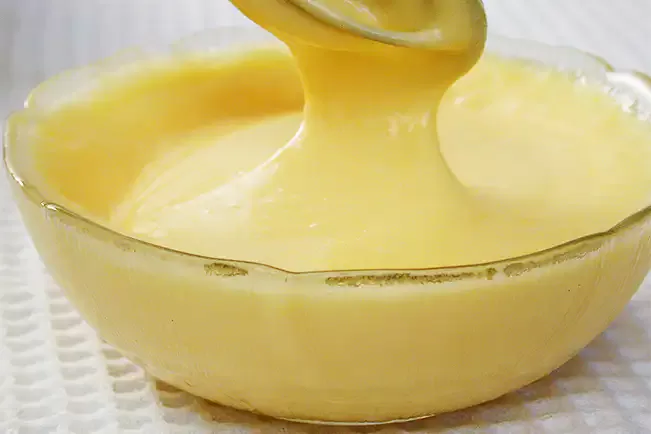 Receita de Molho holandês