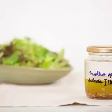 Molho italiano para salada