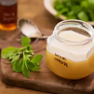 Molho oriental para salada